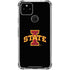 Iowa State University Primary Logo Black Pixel Cases
